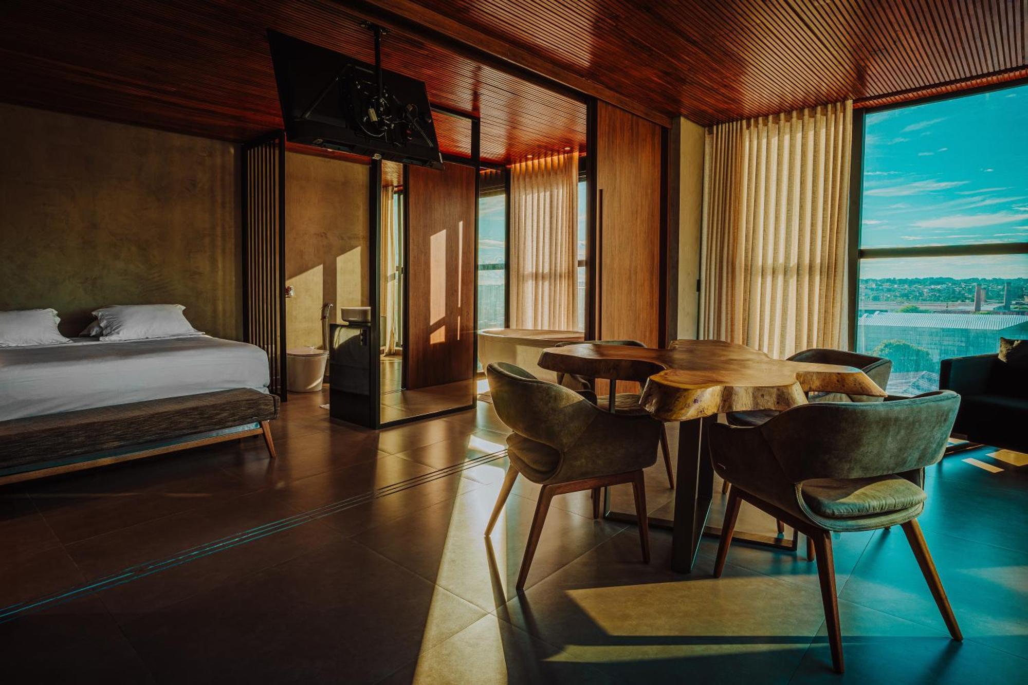 Catuai Hotel Cacoal Luaran gambar
